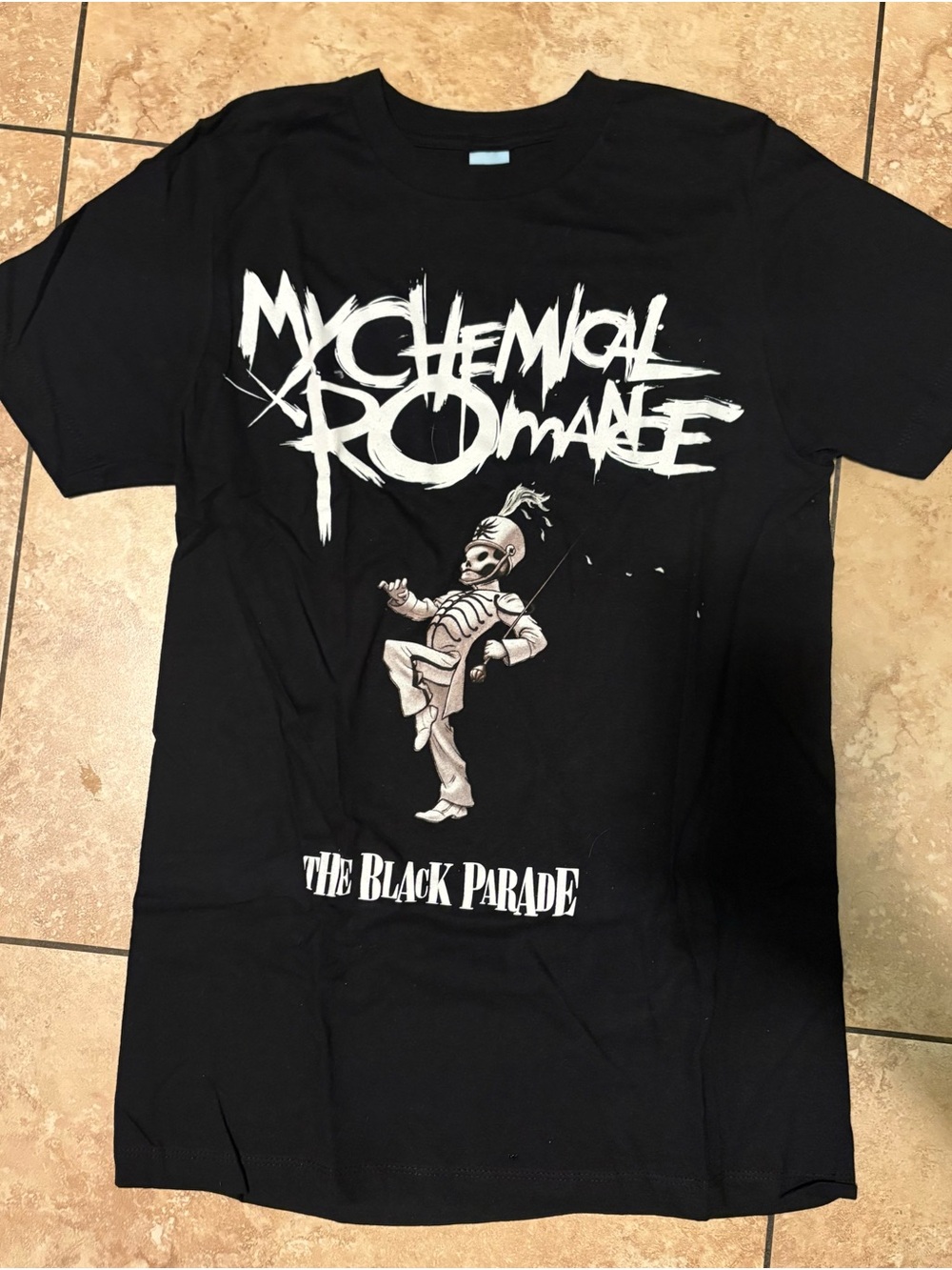 The Black Parade Graphic Tee - Black